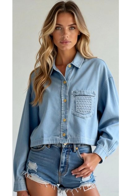 denim fit kosile lenacofashion