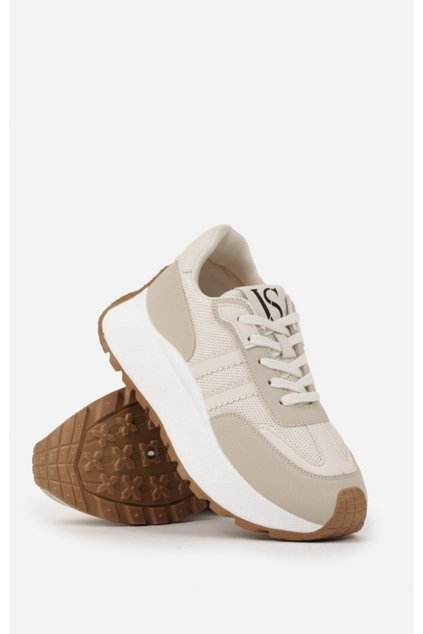 béžové sneakers lenacofashion.cz