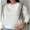 maxmila paris horin sweatshirt brodee white 2