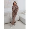 oversize tracksuit capucino lenacofashion