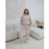 oversize tracksuit beige lenacofashion