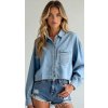 denim fit kosile lenacofashion