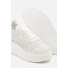 bílé tenisky flower lenacofashion.cz