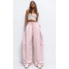 Jogger cotton pants lenacofashion rose