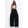 Jogger cotton pants lenacofashion black