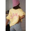 mikina Iconic Yellow lenacofashion