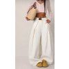 wide leg jeans white lenacofashion