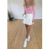 white skirt lenacofashion