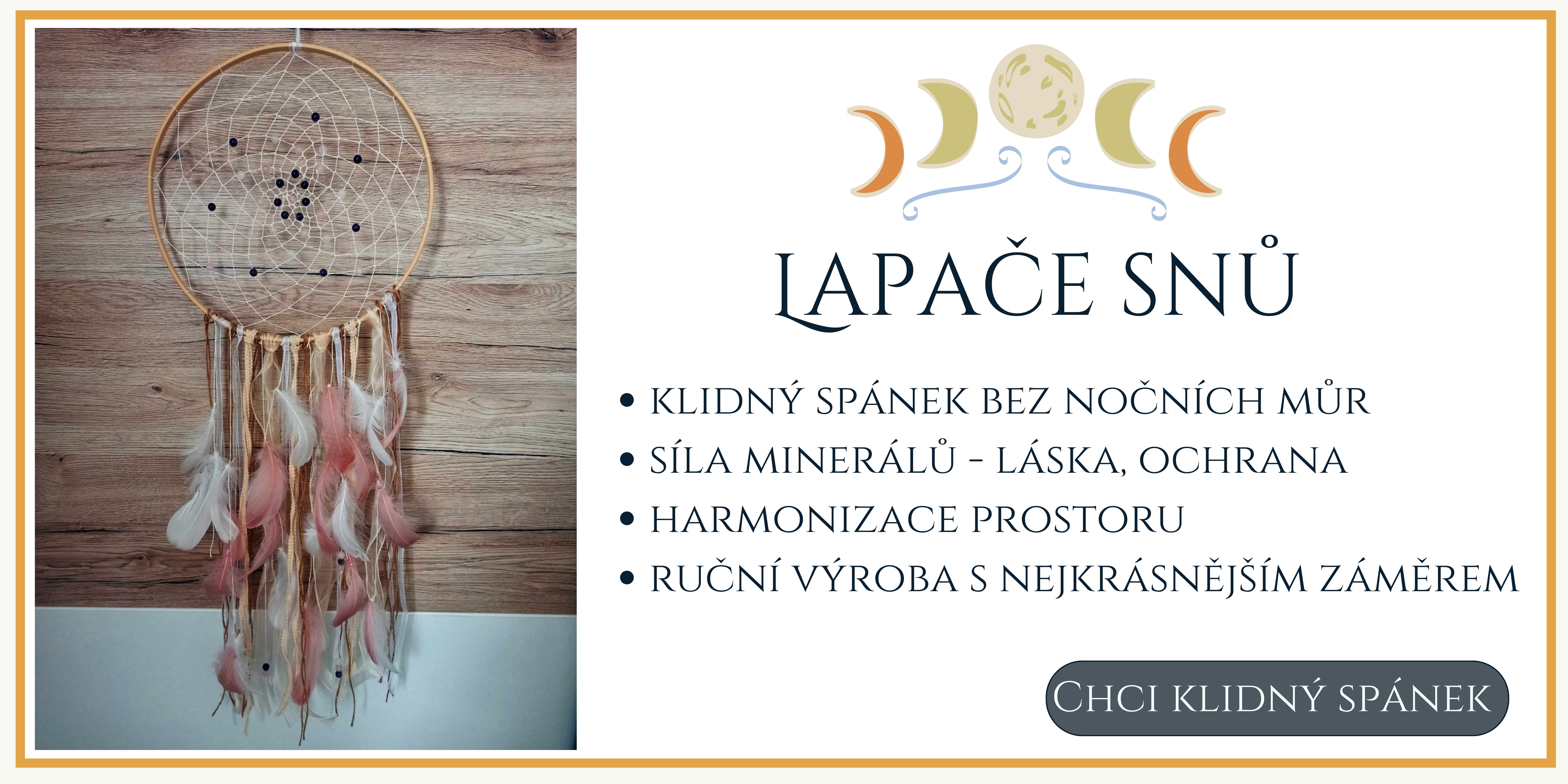 Lapač snů - zachyťte zlé sny