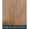 sand blonde rooted