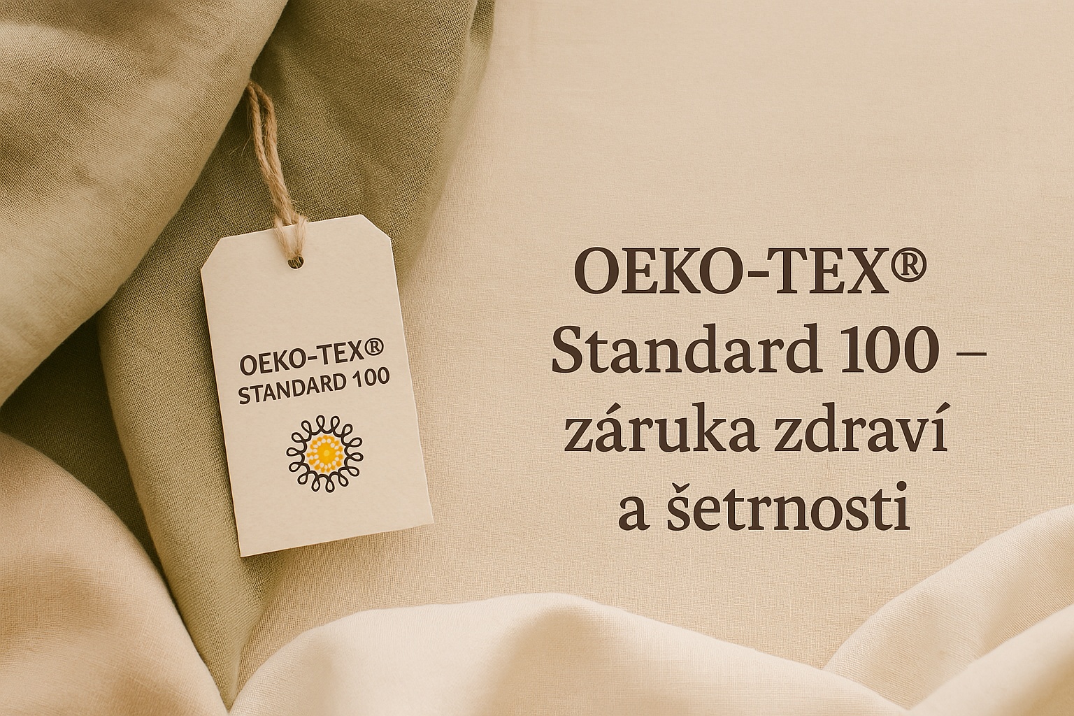 OEKO-TEX® Standard 100 – záruka zdraví a šetrnosti