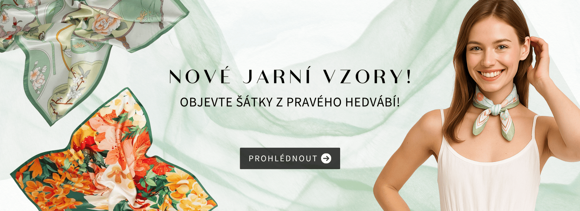 Nové jarní vzory
