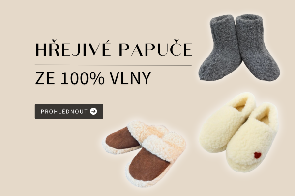 Hřejivé papuče