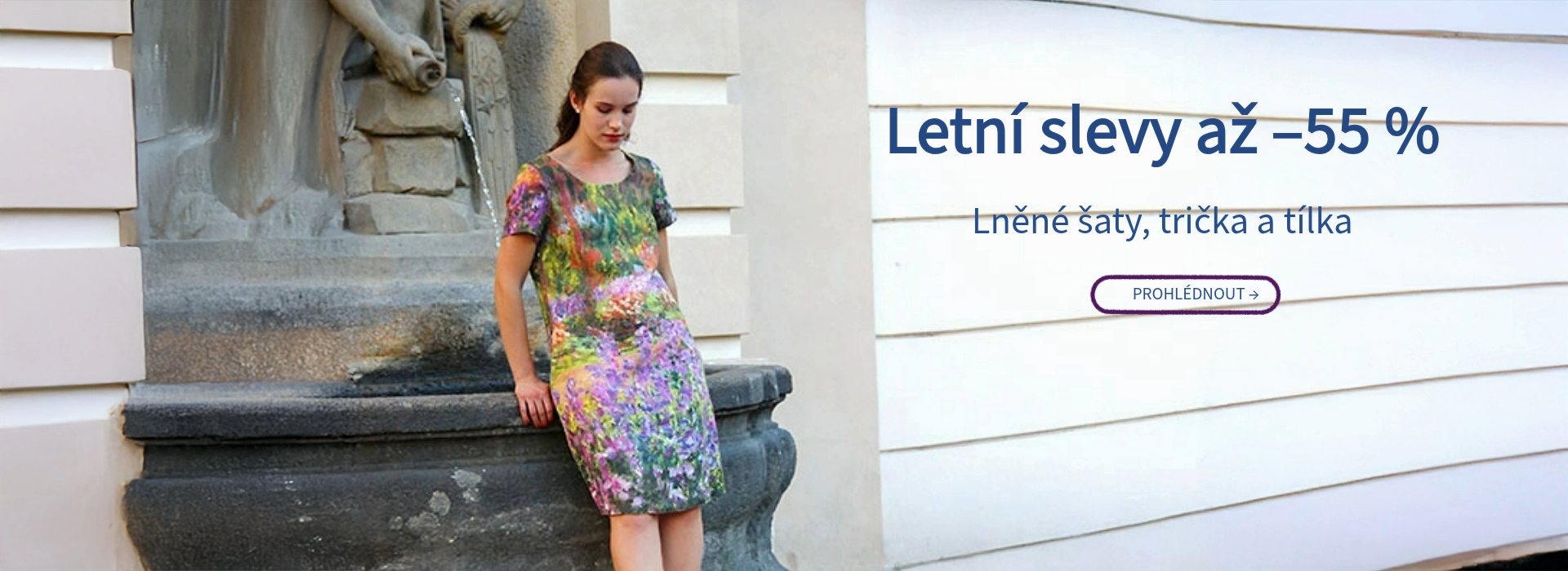 Letní slevy až –55 %