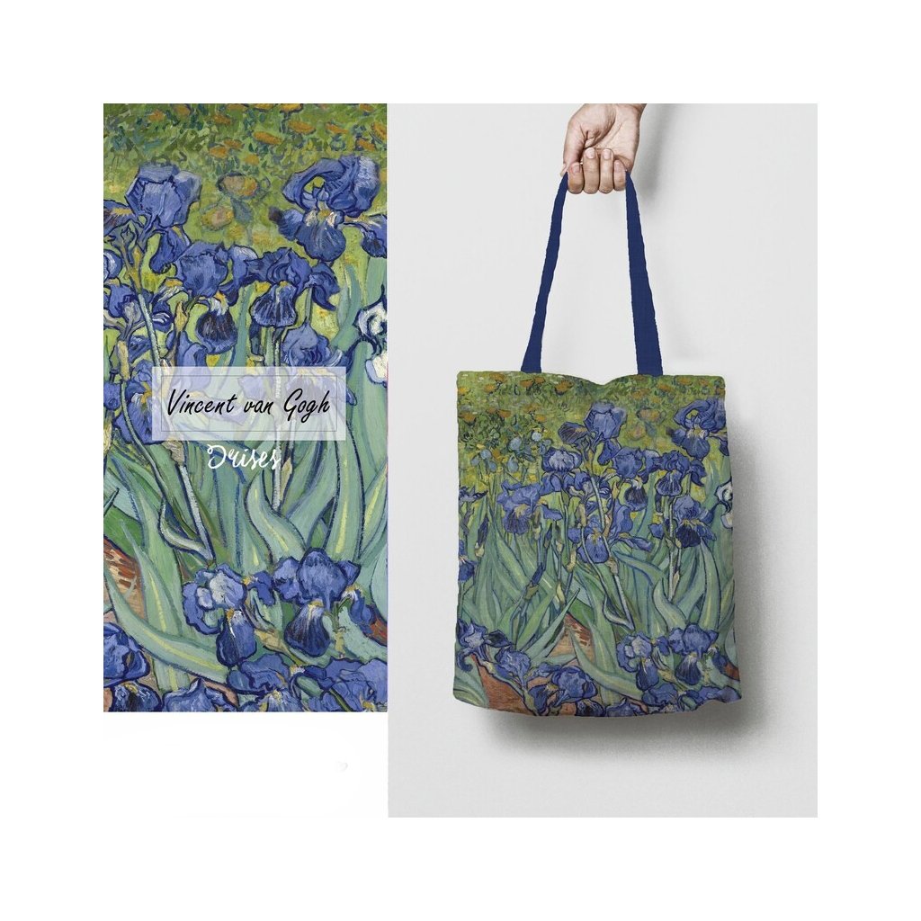 Taška Vincent Van Gogh Irisy Irises