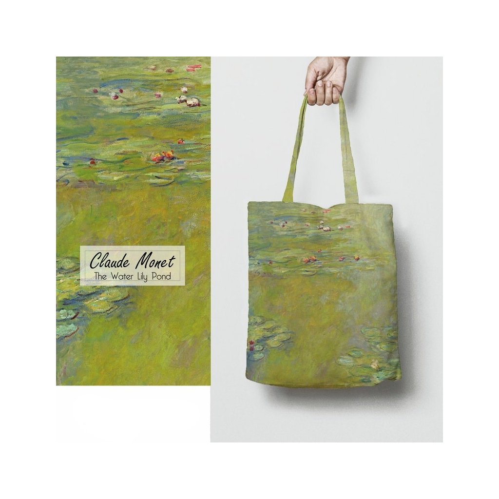Taška Claude Monet Water Lily Pond