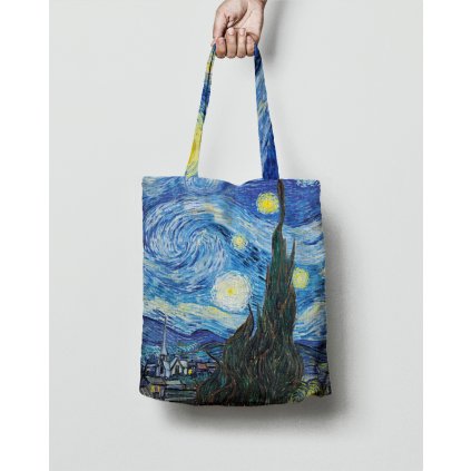 Taška Vincent Van Gogh Hvězdná noc / Starring Night