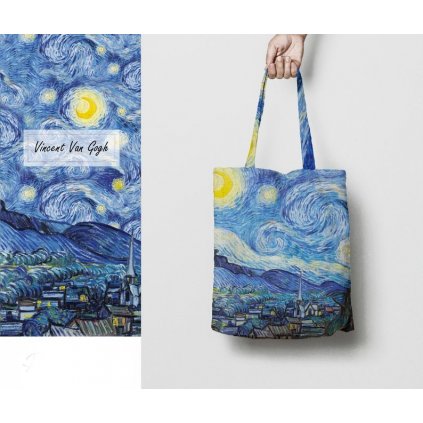 Taška Vincent Van Gogh Hvězdná noc Starry Night
