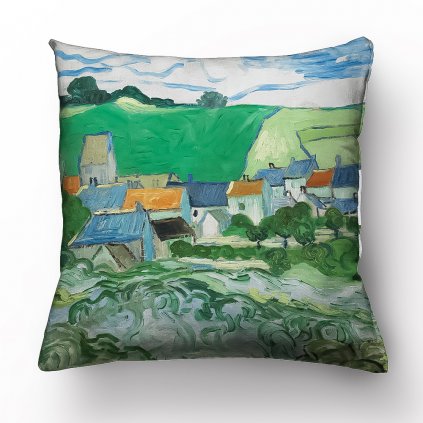 1217 1 povlak na polstar vincent van gogh krajina 45x45