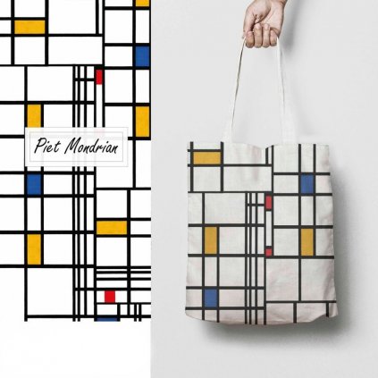 Taška Piet Mondrian Kompozice 1916 Composition 1916