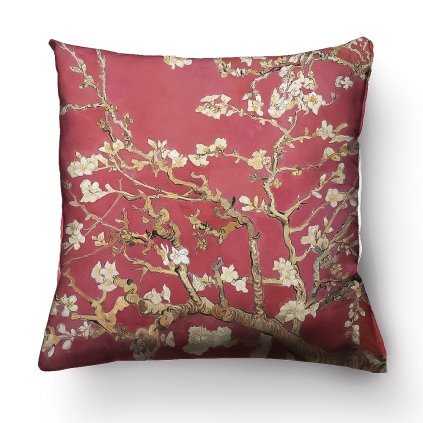 2594 povlak na polstar vincent van gogh almond blossom verze vinova 45x45