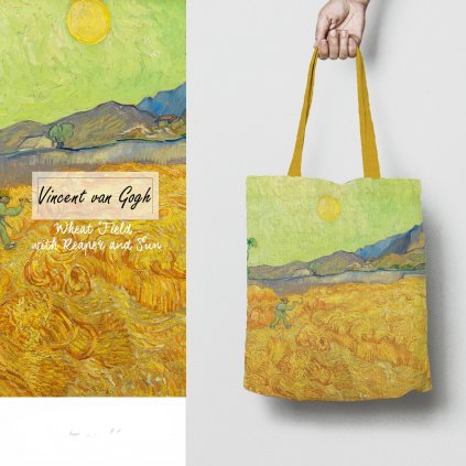 Taška Vincent Van Gogh Wheat Field