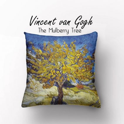 4558 povlak na polstar vincent van gogh morusovnik mulberry tree