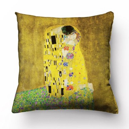 4561 1 povlak na polstar gustav klimt polibek the kiss