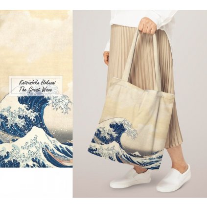 Taška Katsushika Hokusai Velká vlna The Great Wave