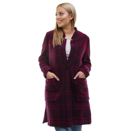 Dámský kabát AURORA s vlnou