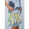 Šaty Barevné domky / Colourful houses Br