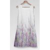 Šaty midi Levandule / Lavenders Br (Velikost EU 50)