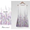 Šaty midi Levandule / Lavenders Br (Velikost EU 50)