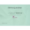 Darkový poukaz v hodnotě 1000 kč