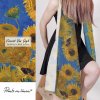 Dámská šála Vincent Van Gogh Slunečnice II/ Sunflowers II
