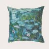 2774 lneny luxusni povlak na polstar 45x45 cm claude monet lekniny lilies