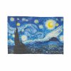 Lněná utěrka 70x45 Vincent Van Gogh  Hvězdná noc/ Starry night