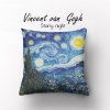 Povlak na polštář Vincent Van Gogh Starry night 1