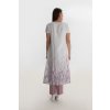 Šaty maxi Levandule / Lavenders Kr (Velikost EU 50)
