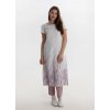Šaty maxi Levandule / Lavenders Kr (Velikost EU 50)