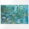 Lněné prostírání 48x32 cm Claude Monet Lekníny / Lilies