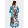 Šaty maxi Street Art 2 (2)