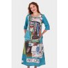 Šaty maxi Street Art 2 (3)