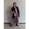 Šaty maxi Street Art 3