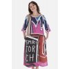 Šaty maxi Street Art 3