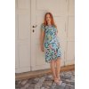 Šaty midi William Morris Exotické ovoce/ Exotic fruits Kr