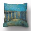491 povlak na polstar vincent van gogh nad rynem over the rhon 45x45