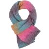 Fraas vlněná šála Barevné Ombré
