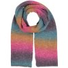 Fraas vlněná šála Barevné Ombré