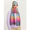 Fraas vlněná šála Barevné Ombré